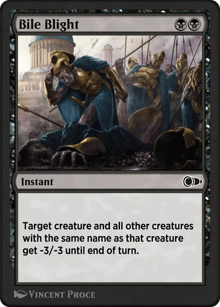 Bile Blight · Pioneer Masters