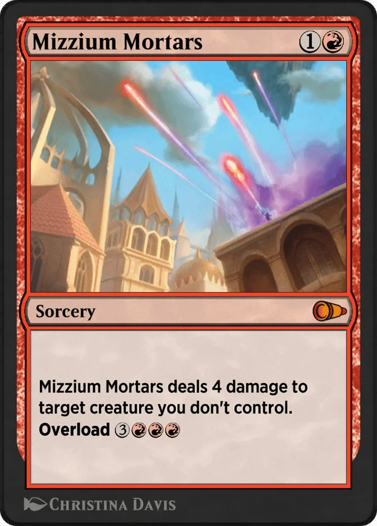 Mizzium Mortars · Pioneer Masters
