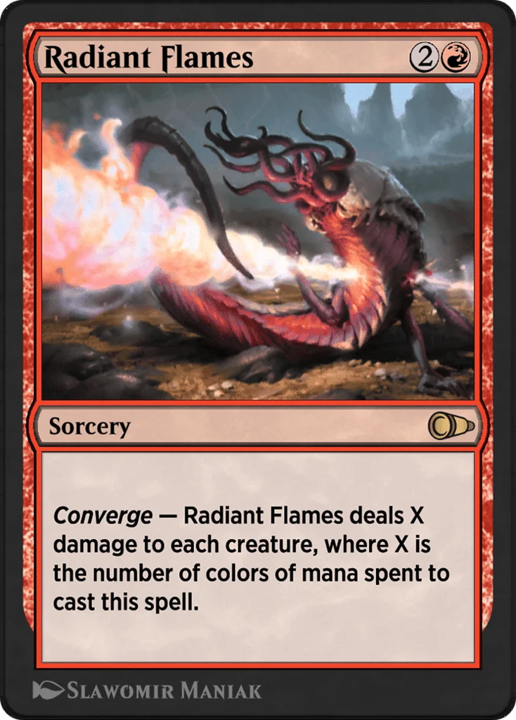 Radiant Flames · Pioneer Masters
