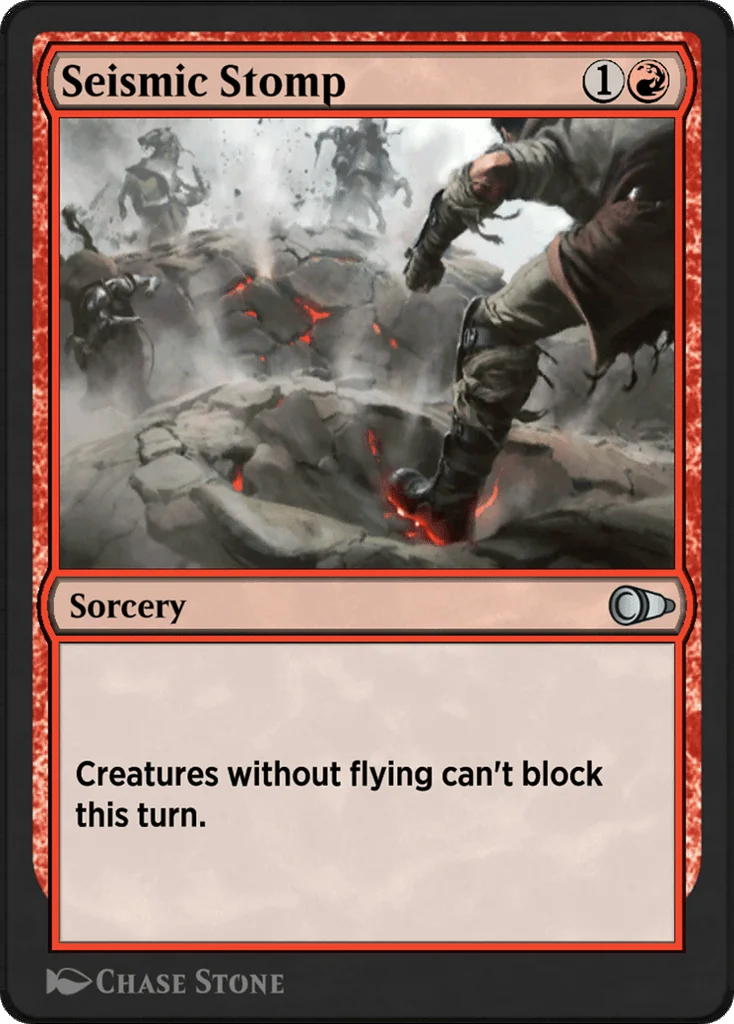 Seismic Stomp · Pioneer Masters