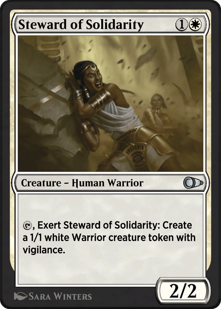 Steward of Solidarity · Pioneer Masters