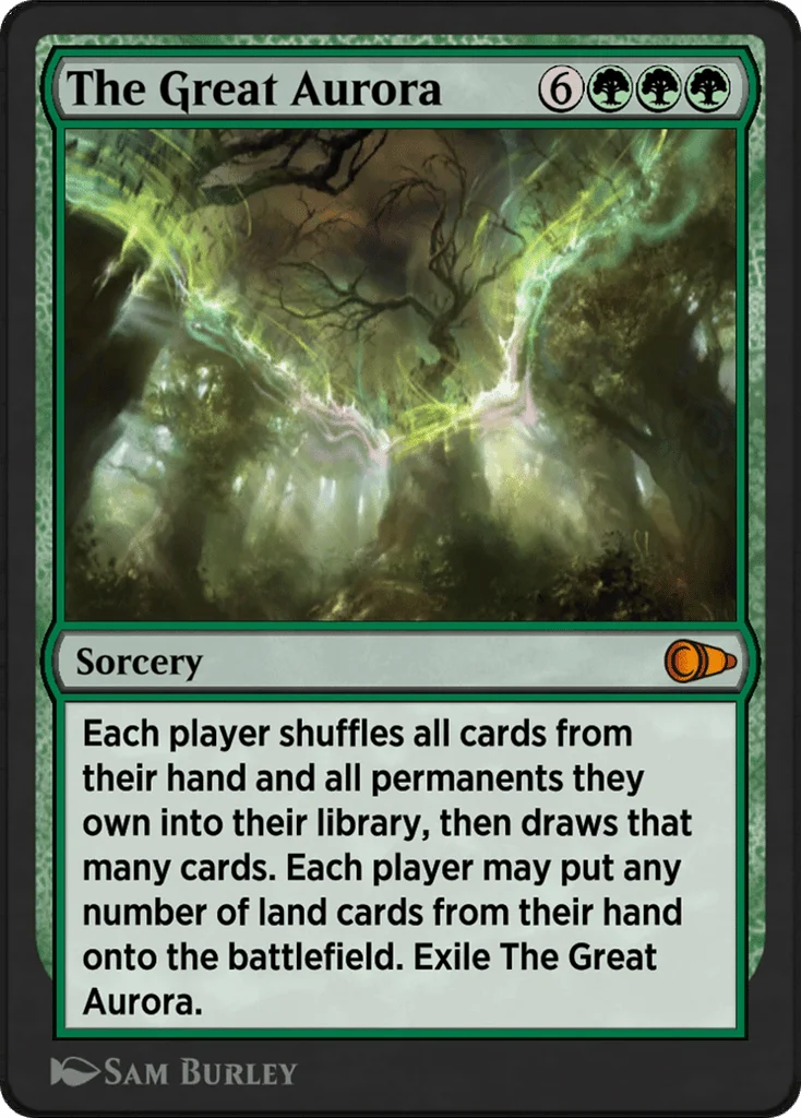 The Great Aurora · Pioneer Masters