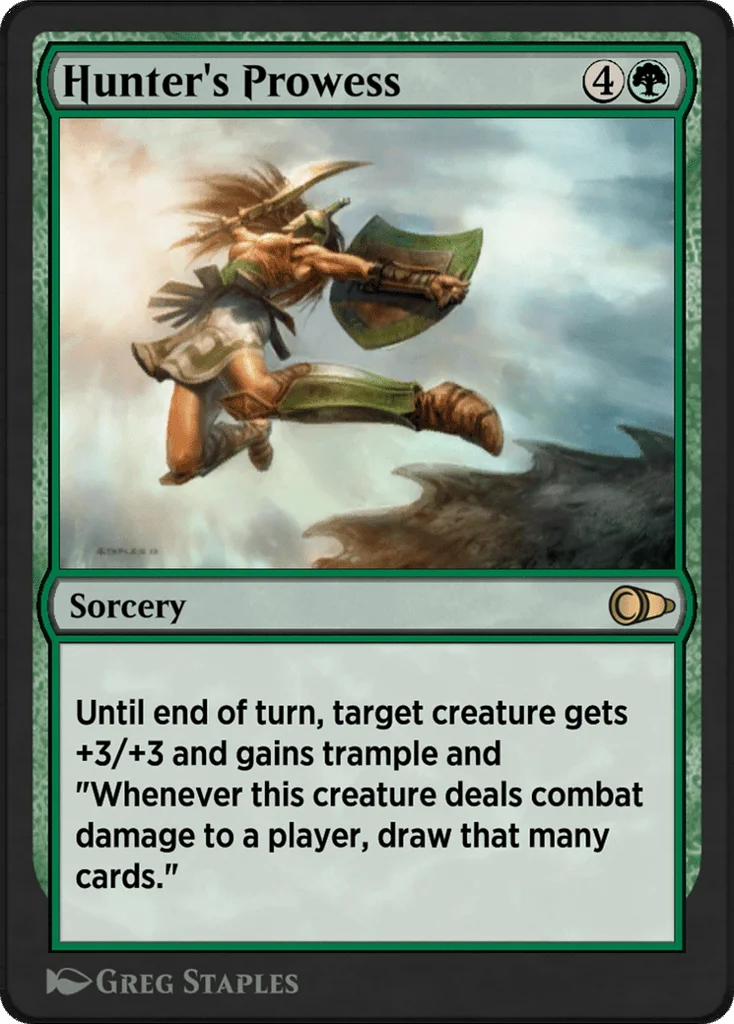 Hunter's Prowess · Pioneer Masters