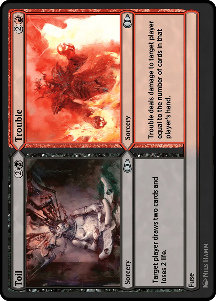 Toil // Trouble · Pioneer Masters