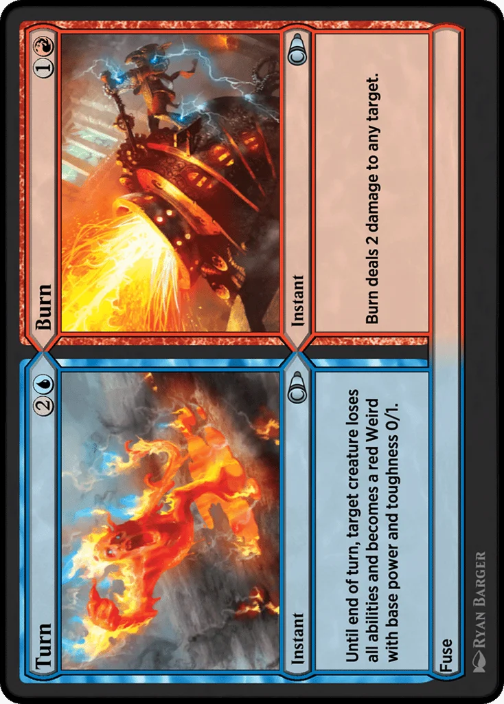 Turn // Burn · Pioneer Masters