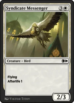 Syndicate Messenger