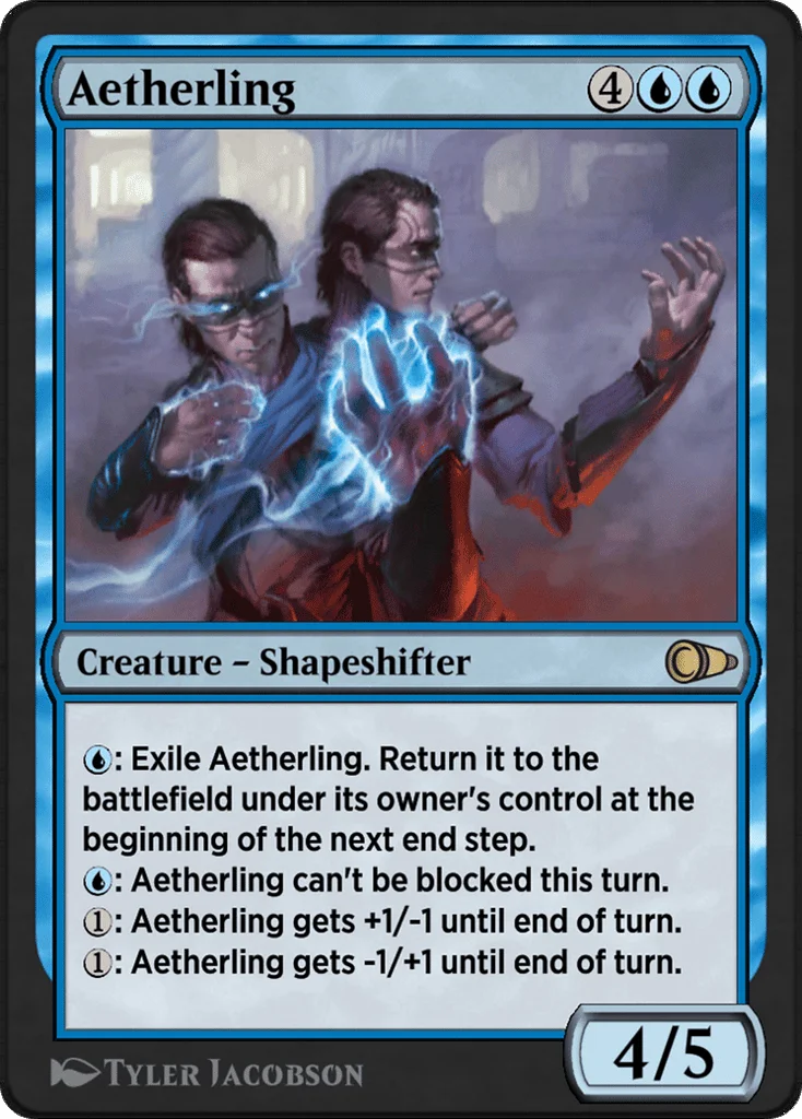Aetherling · Pioneer Masters