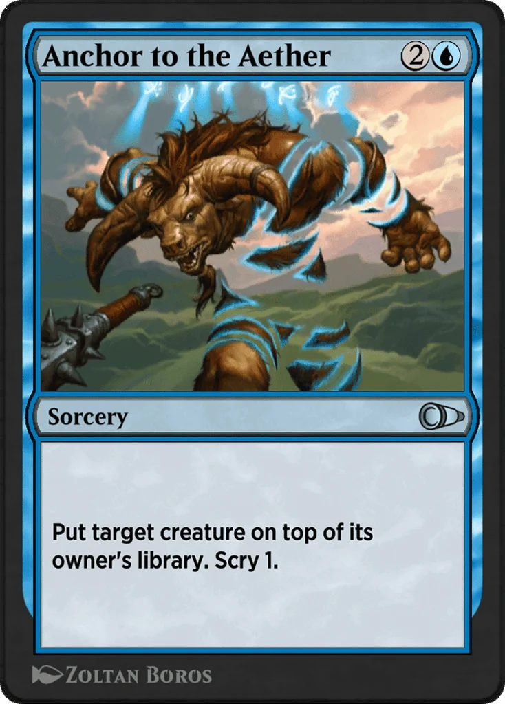 Anchor to the Aether · Pioneer Masters