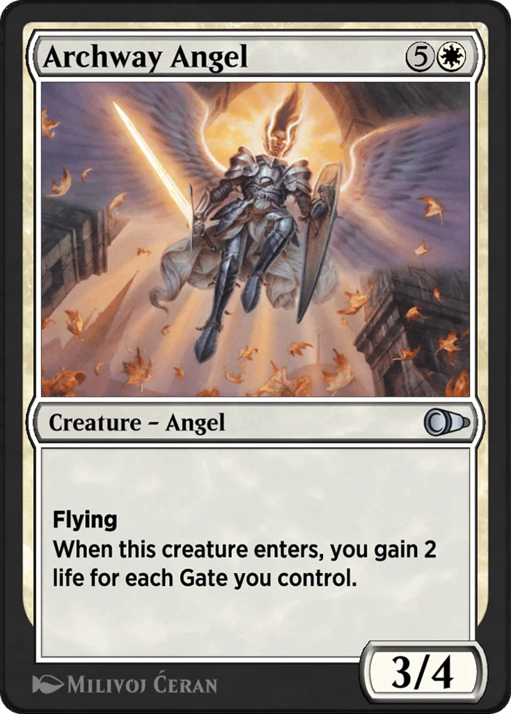 Archway Angel · Pioneer Masters
