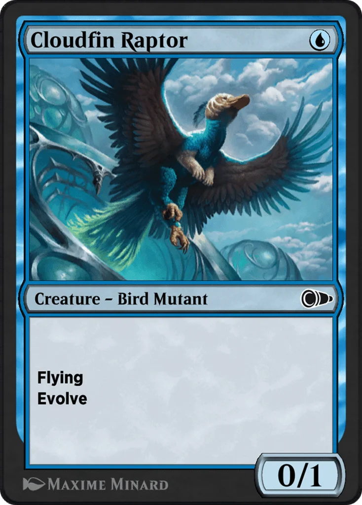 Cloudfin Raptor · Pioneer Masters