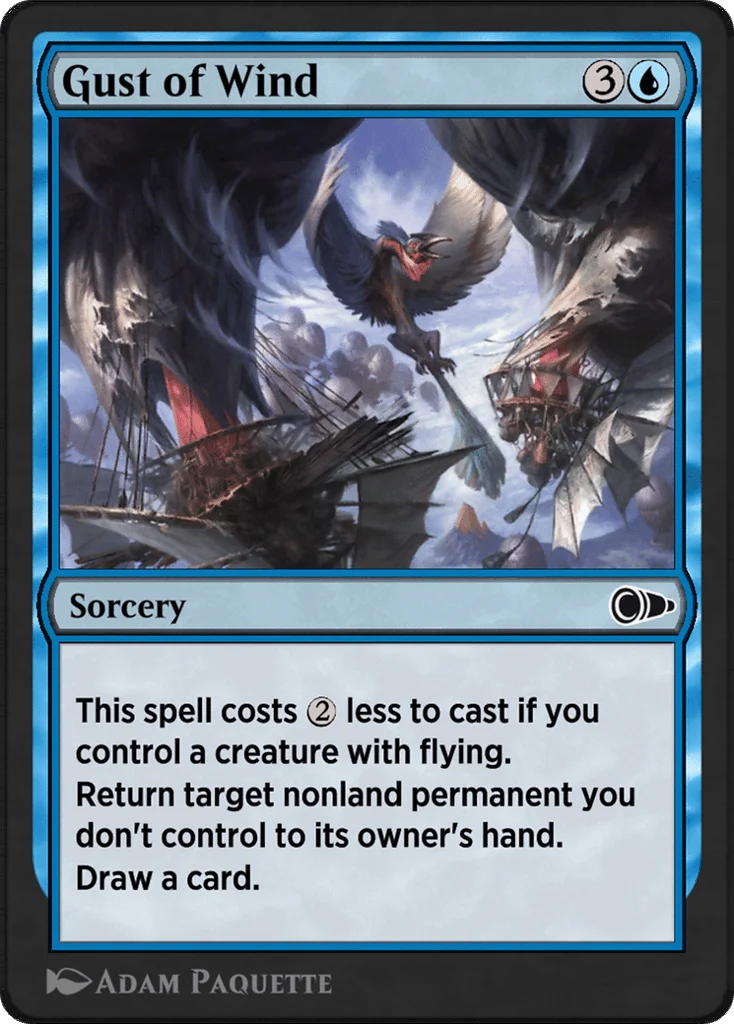 Gust of Wind · Pioneer Masters