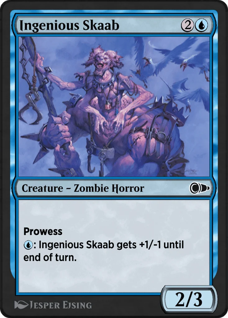 Ingenious Skaab · Pioneer Masters