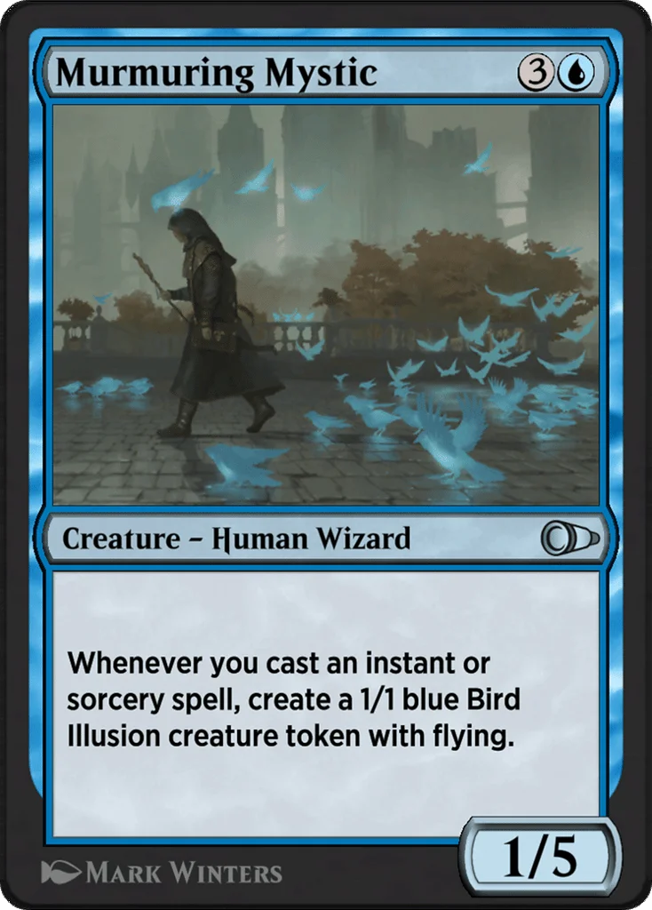 Murmuring Mystic · Pioneer Masters
