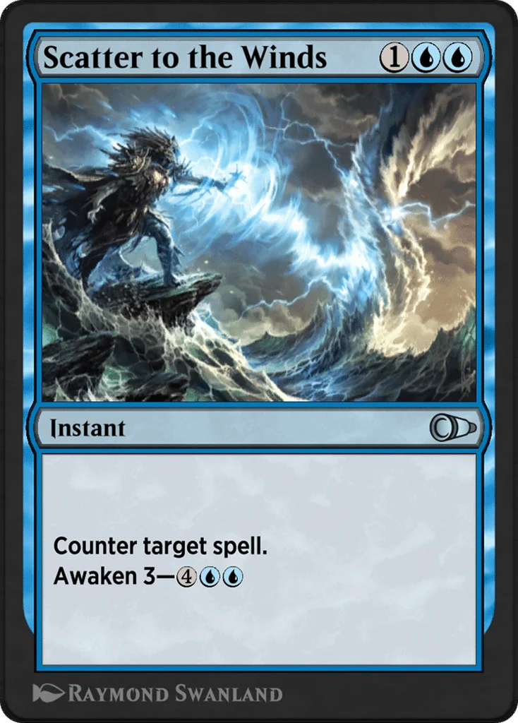 Scatter to the Winds · Pioneer Masters