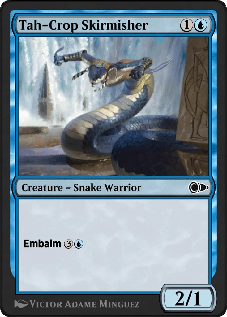 Tah-Crop Skirmisher · Pioneer Masters