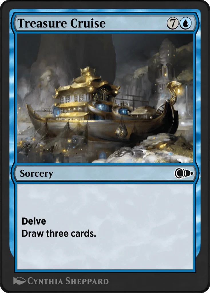 Treasure Cruise · Pioneer Masters
