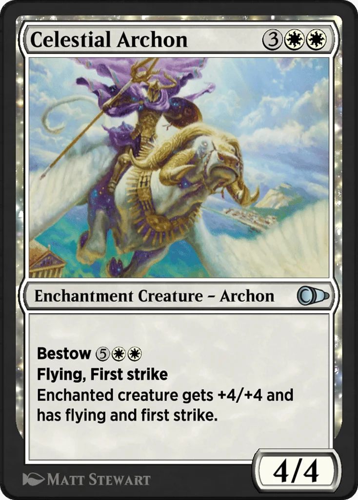 Celestial Archon · Pioneer Masters