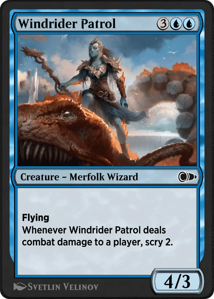 Windrider Patrol · Pioneer Masters