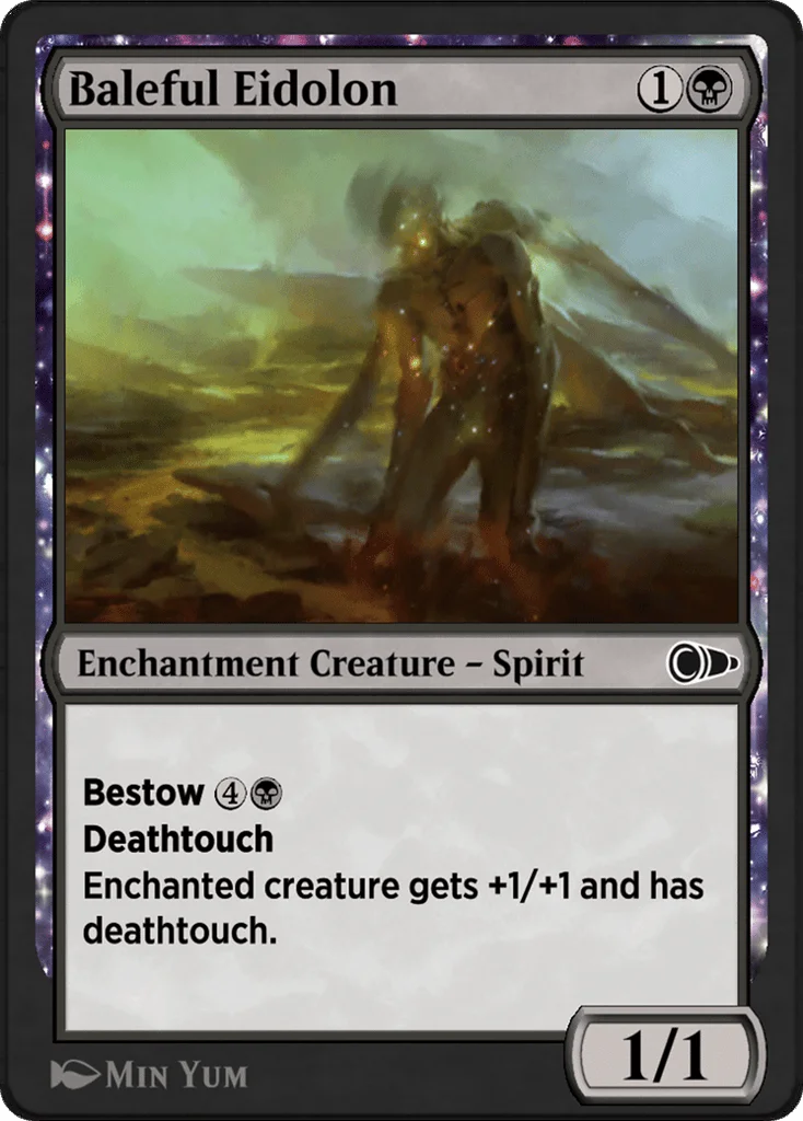 Baleful Eidolon · Pioneer Masters
