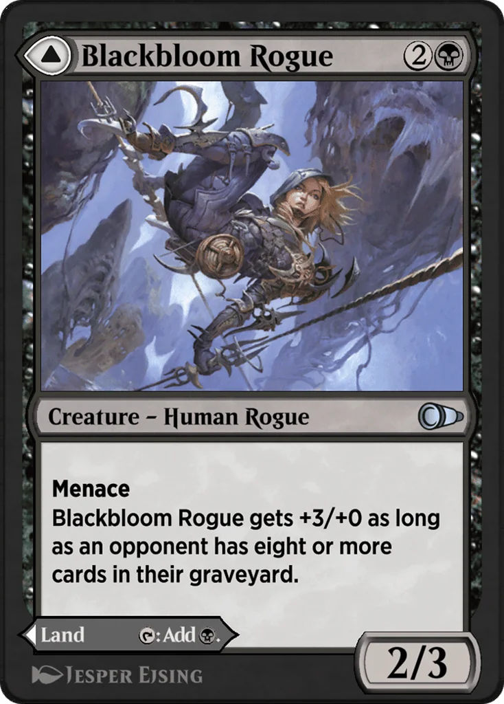 Blackbloom Rogue // Blackbloom Bog · Pioneer Masters