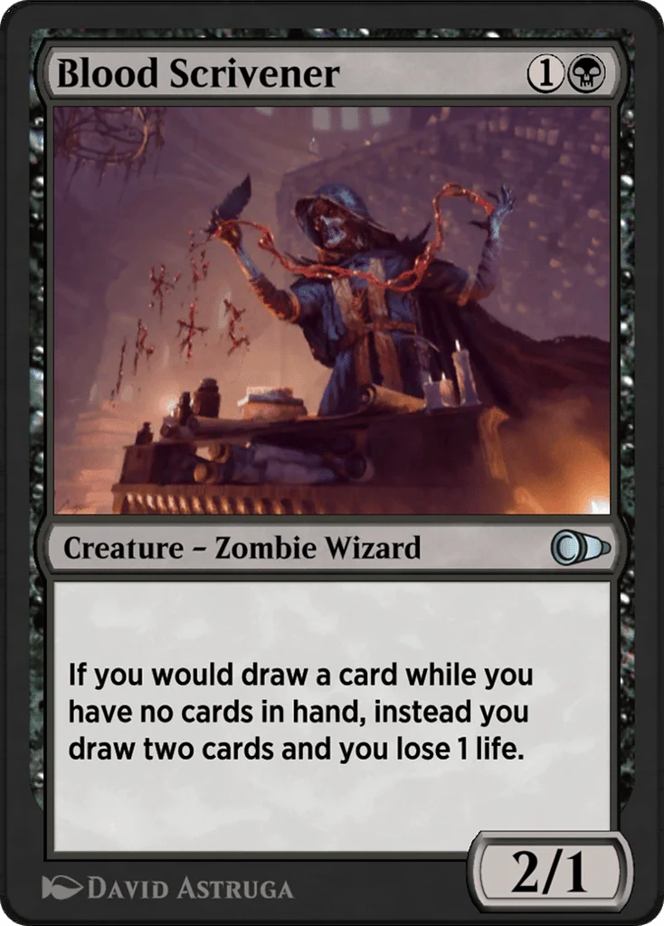 Blood Scrivener · Pioneer Masters