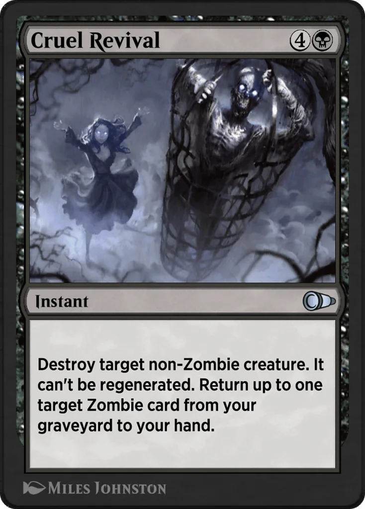 Cruel Revival · Pioneer Masters