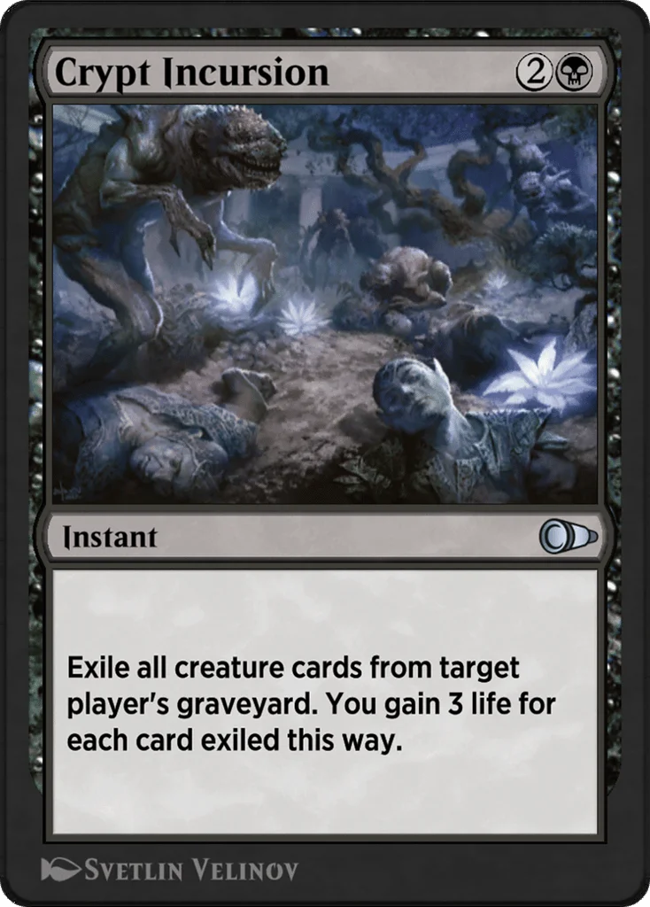 Crypt Incursion · Pioneer Masters