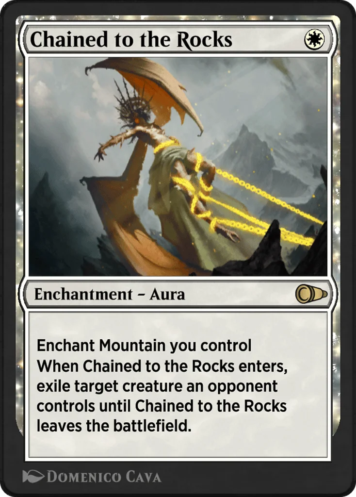 Chained to the Rocks · Pioneer Masters