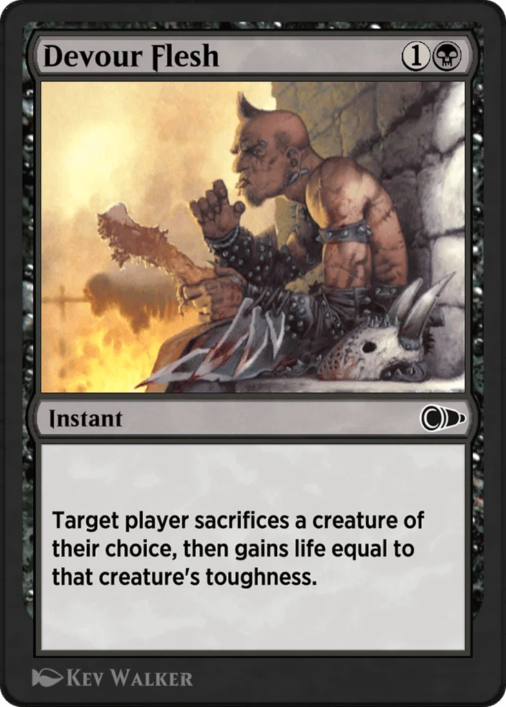 Devour Flesh · Pioneer Masters