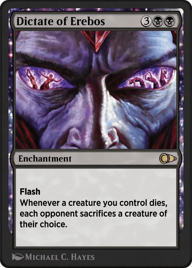 Dictate of Erebos · Pioneer Masters