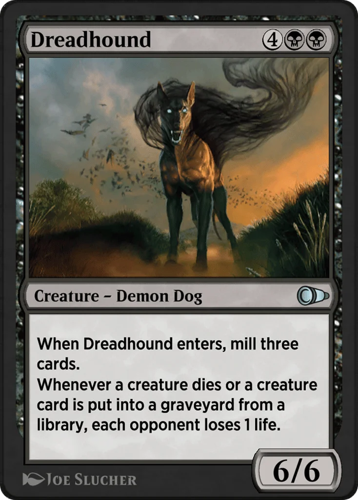 Dreadhound · Pioneer Masters