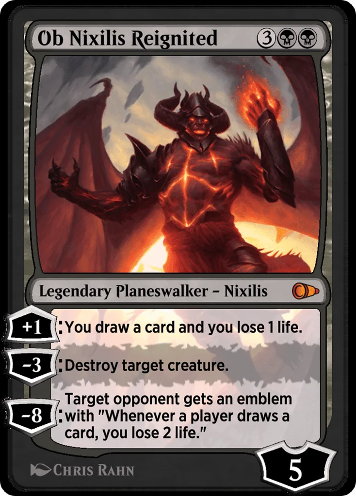 Ob Nixilis Reignited · Pioneer Masters
