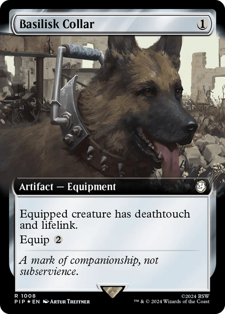 Basilisk Collar · Fallout