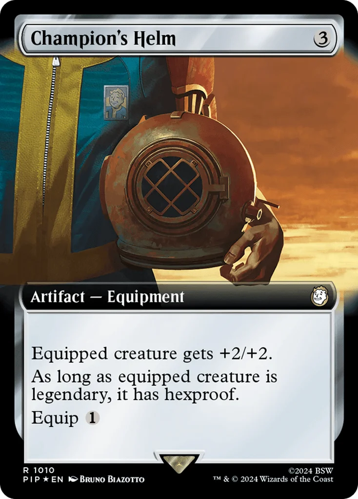 Champion's Helm · Fallout