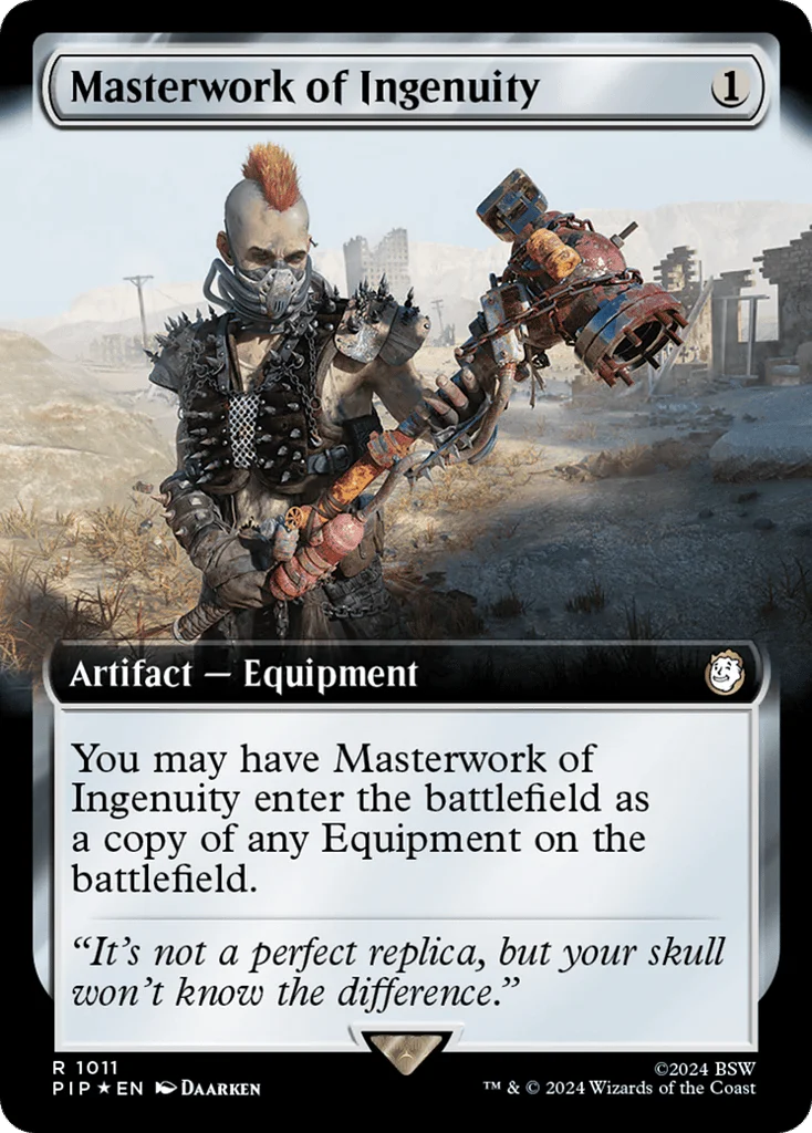 Masterwork of Ingenuity · Fallout