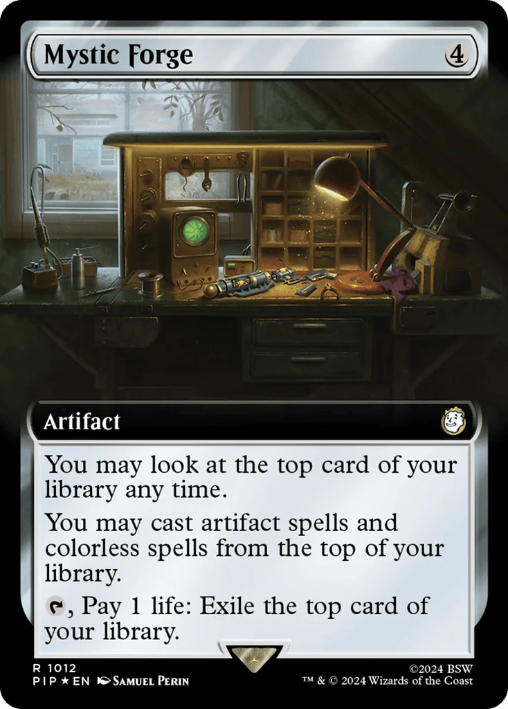 Mystic Forge · Fallout
