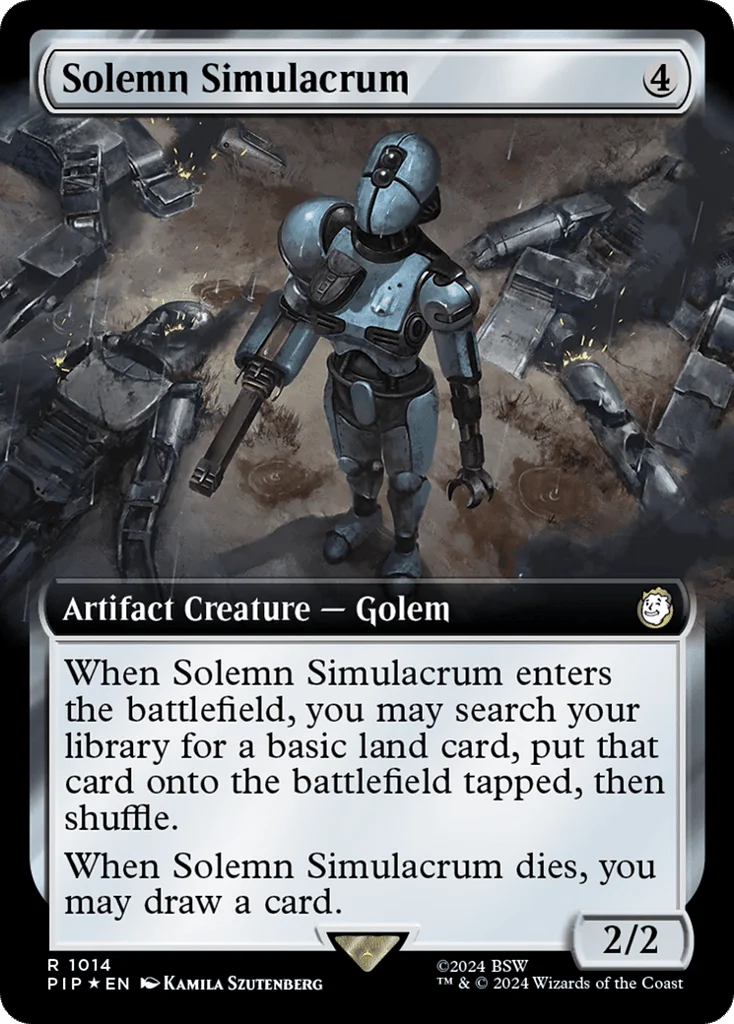 Solemn Simulacrum · Fallout