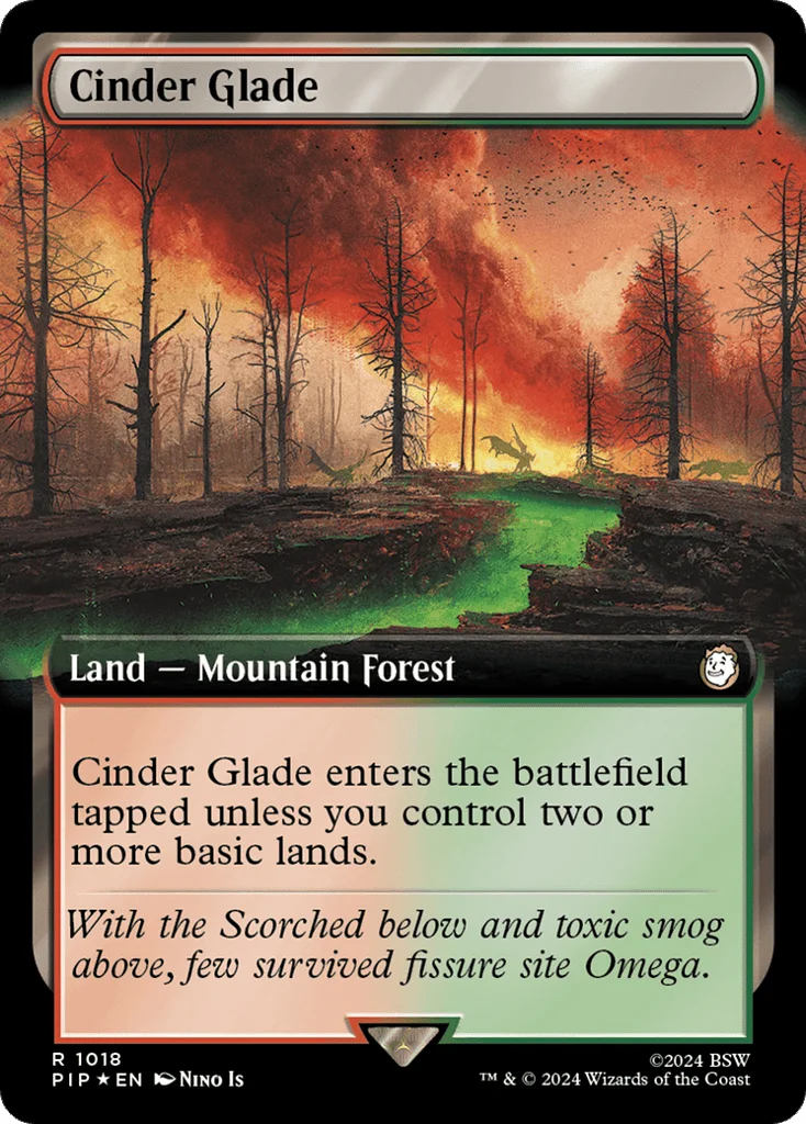 Cinder Glade · Fallout