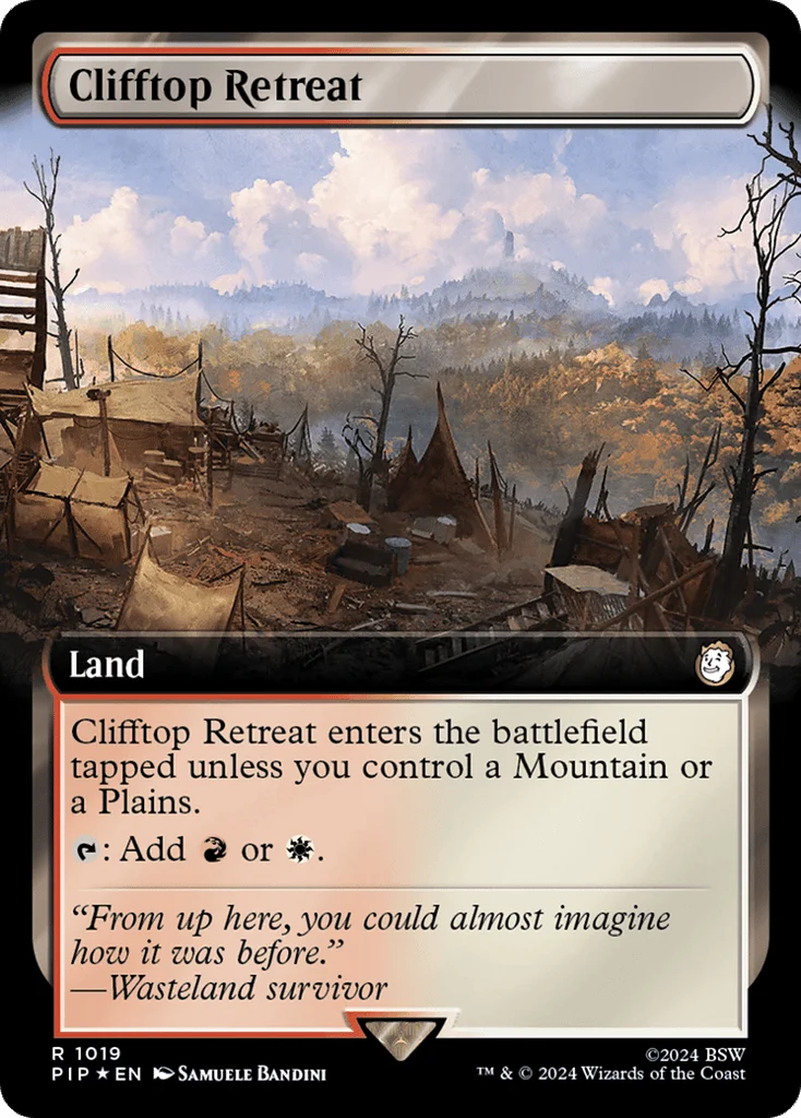 Clifftop Retreat · Fallout