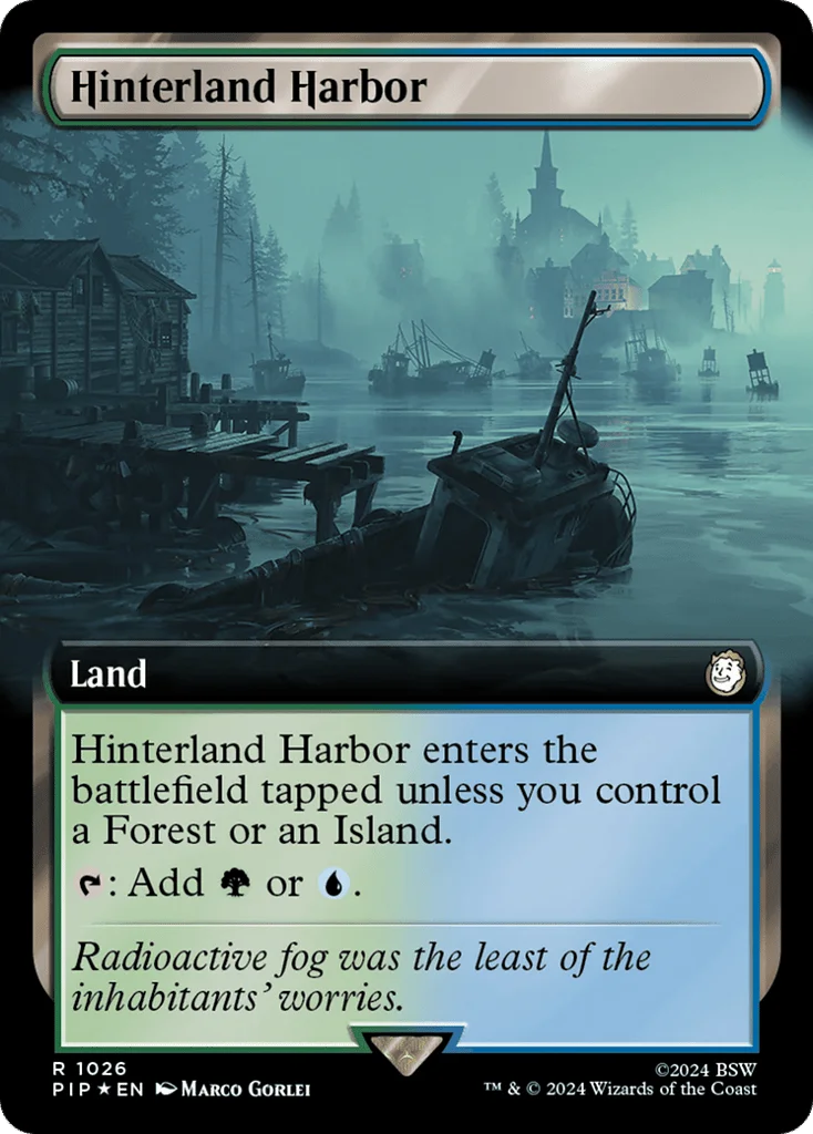 Hinterland Harbor · Fallout
