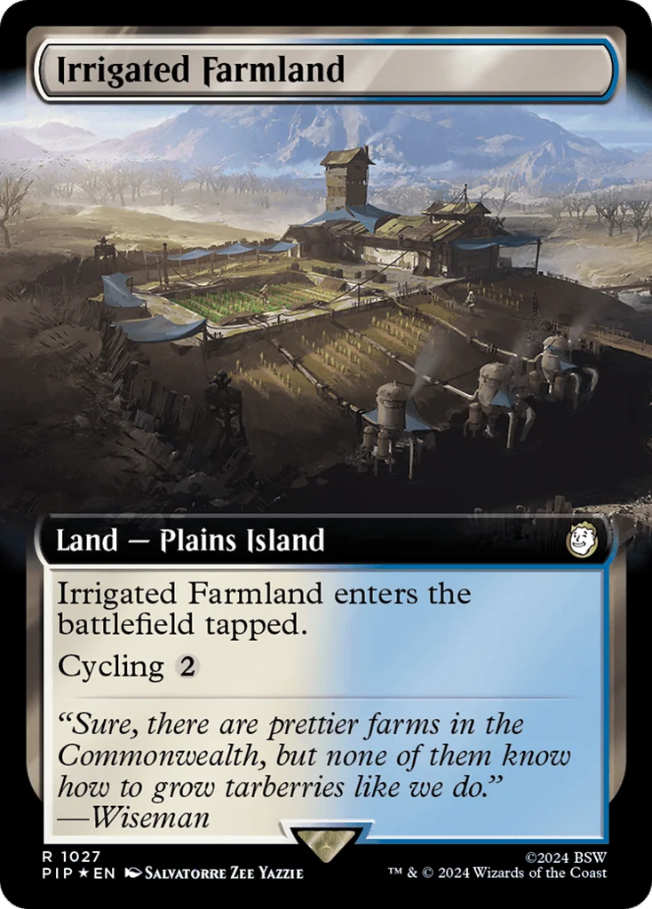 Irrigated Farmland · Fallout