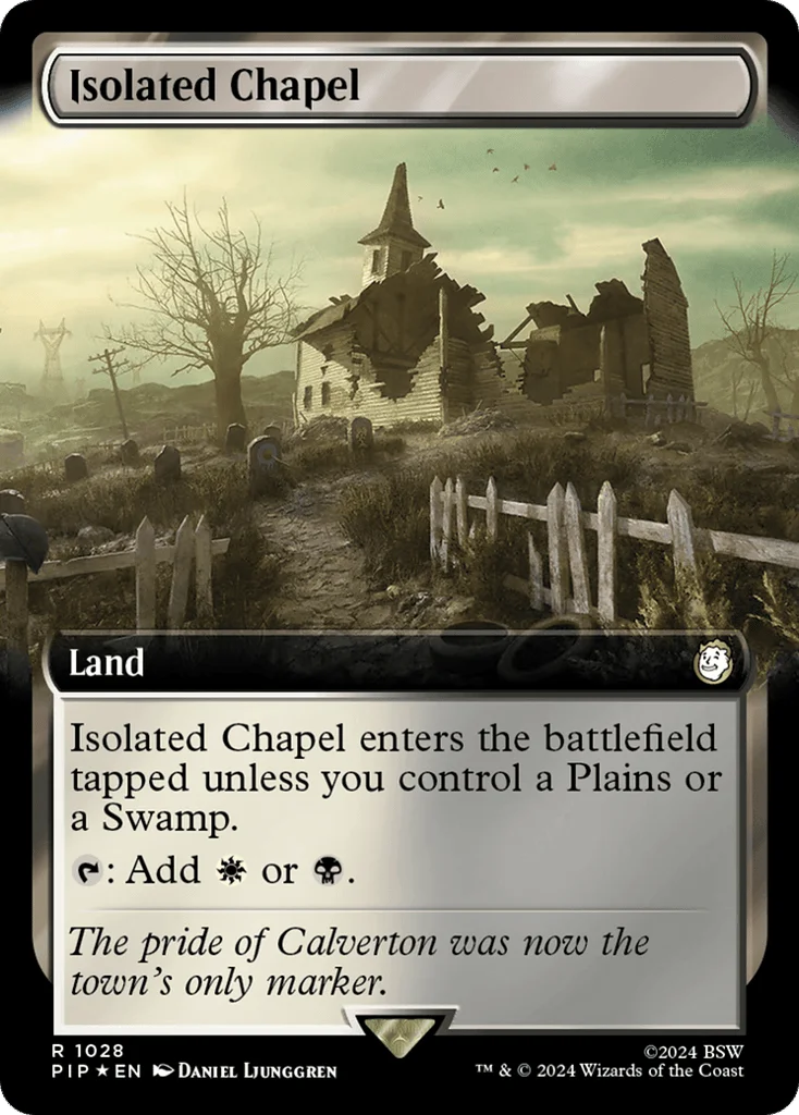 Isolated Chapel · Fallout