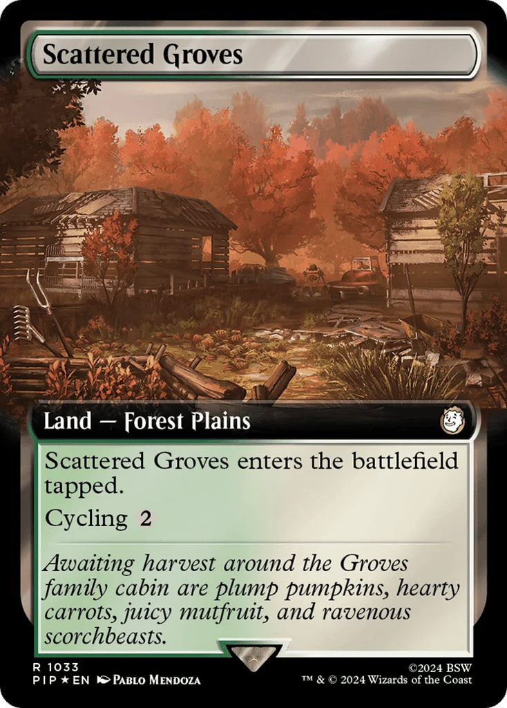 Scattered Groves · Fallout