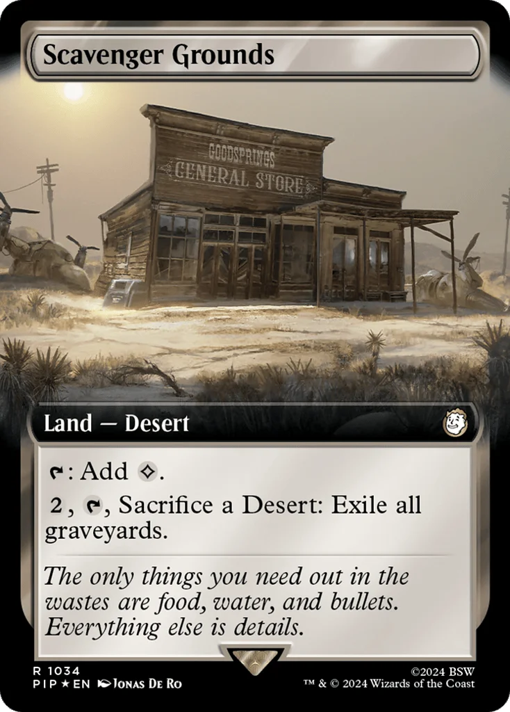 Scavenger Grounds · Fallout