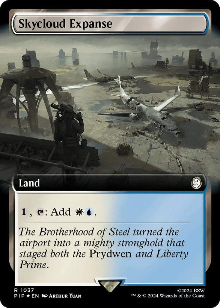 Skycloud Expanse · Fallout