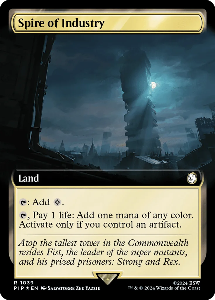 Spire of Industry · Fallout