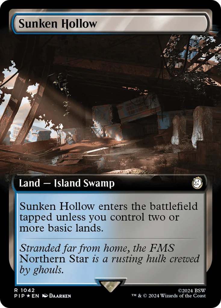 Sunken Hollow · Fallout