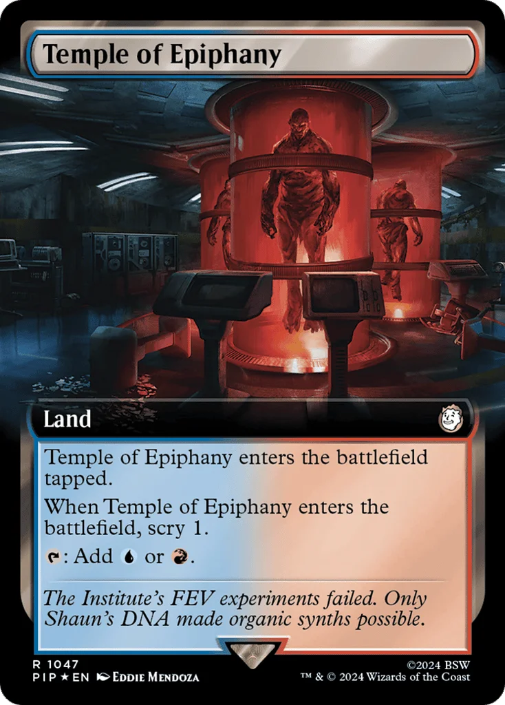Temple of Epiphany · Fallout