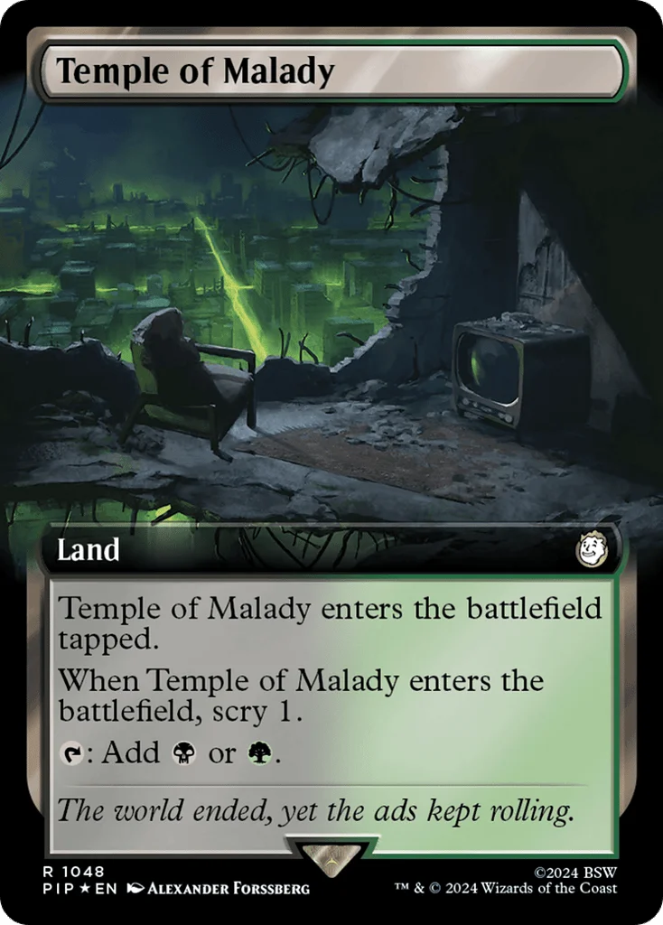 Temple of Malady · Fallout