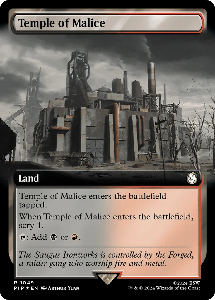 Temple of Malice · Fallout